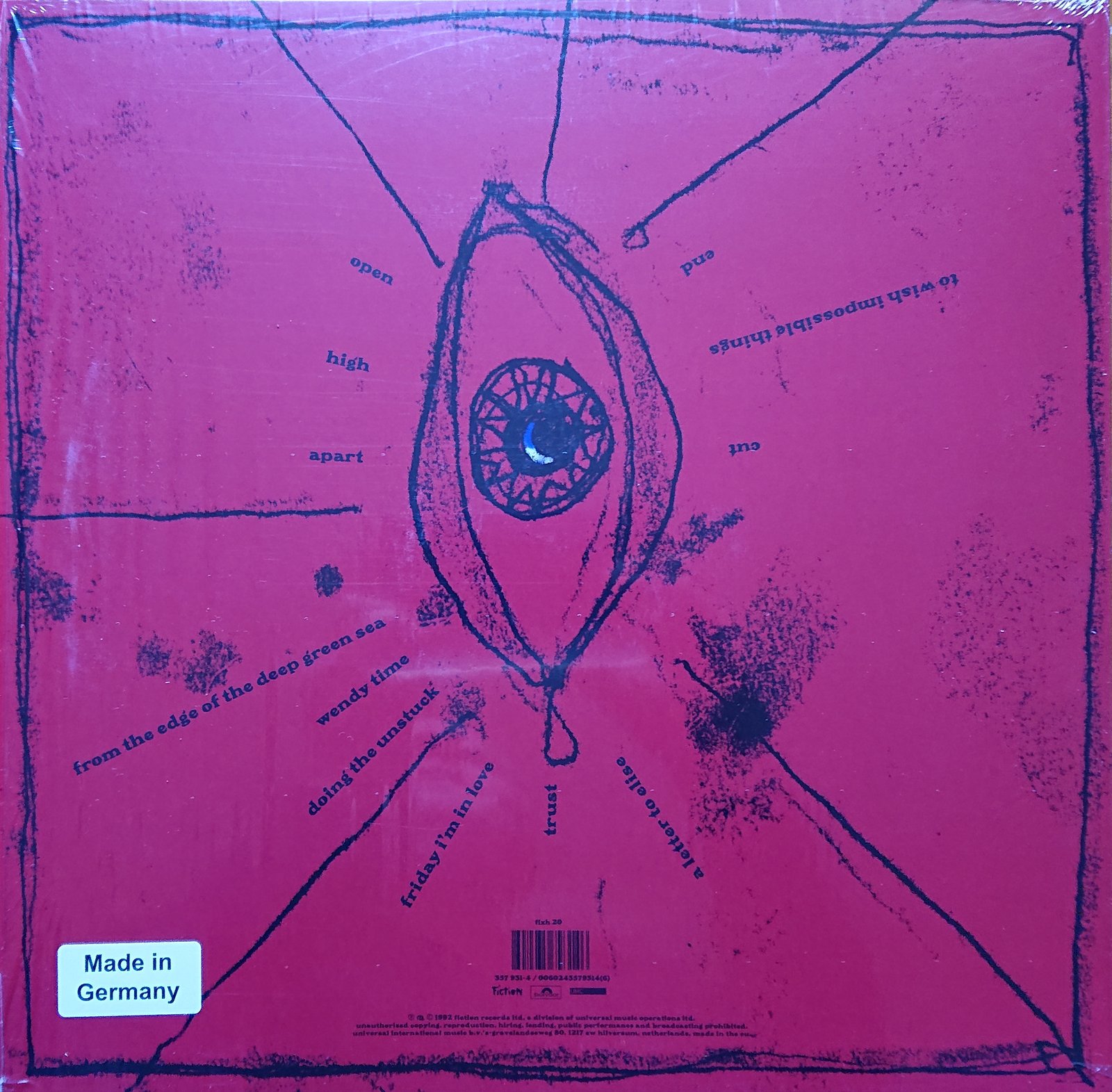 Back cover of FIXH 20